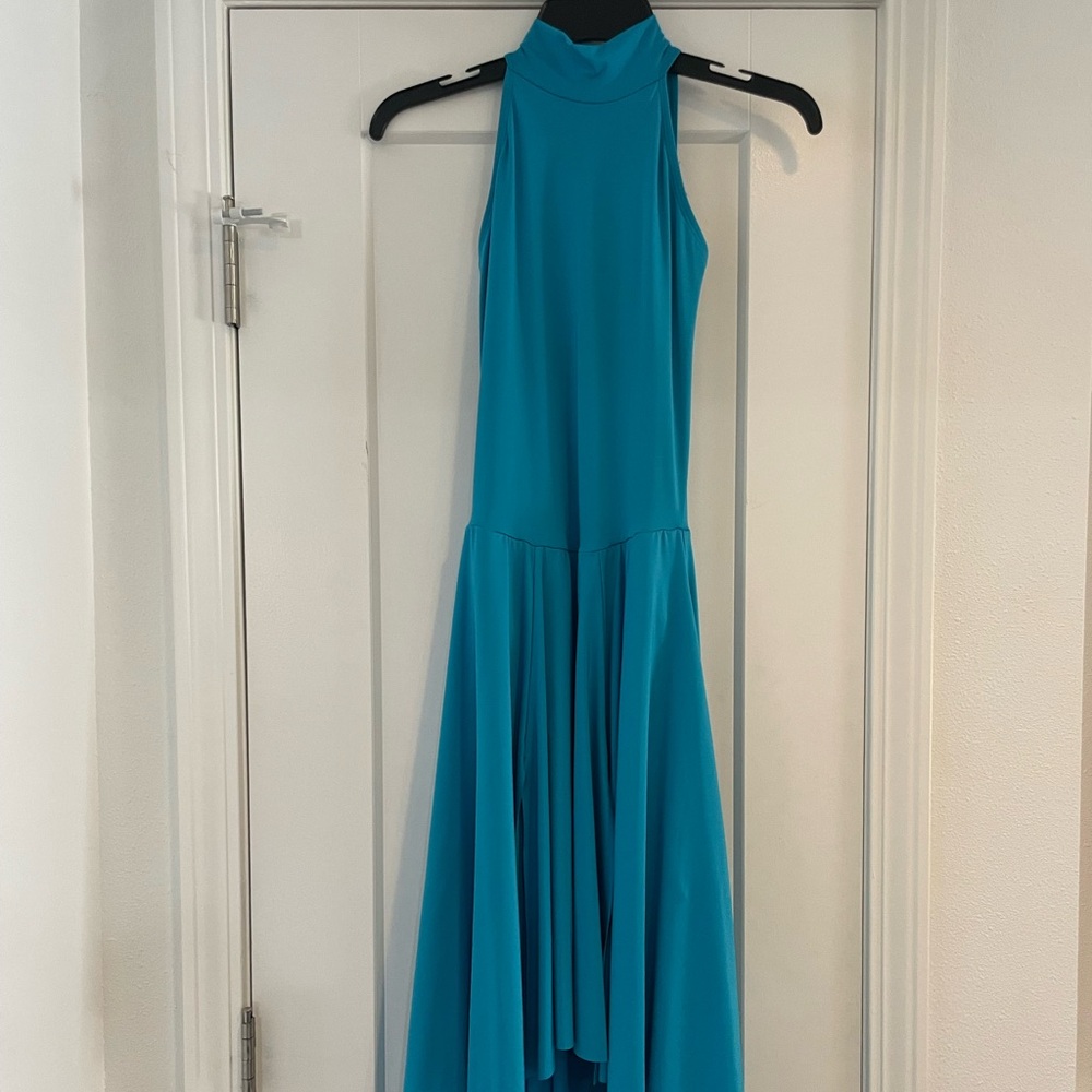 Turquoise Dance Lyrical Dress Natalie Dancewear - SA